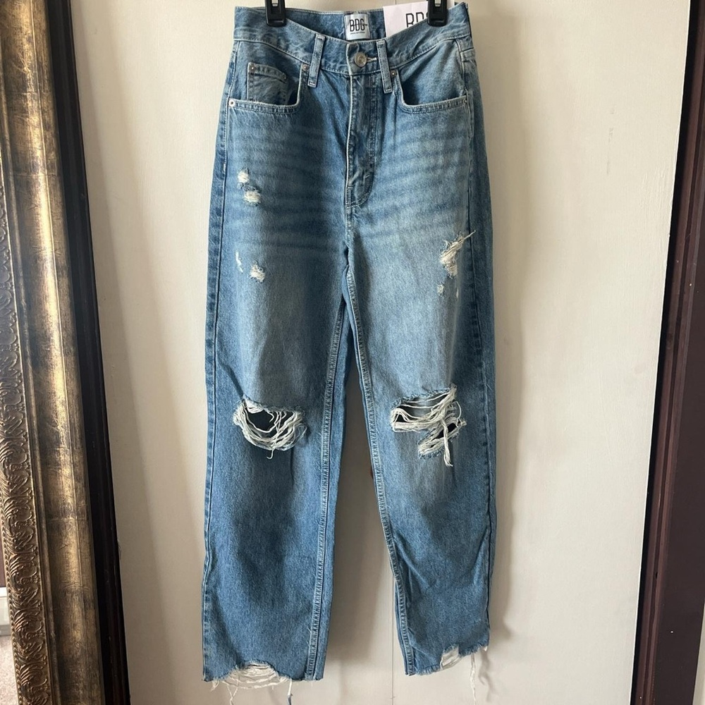NWT BDG Distressed Blue Jeans